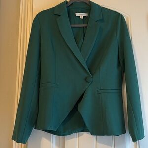 Anthropologie Flat White Blazer